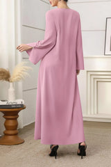 Square Neck Long Sleeve Maxi Dress by ALE AVENA – size chart