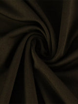 Turtleneck Tie-Waist Long Sleeve Maxi Dress by ALE AVENA – full length view